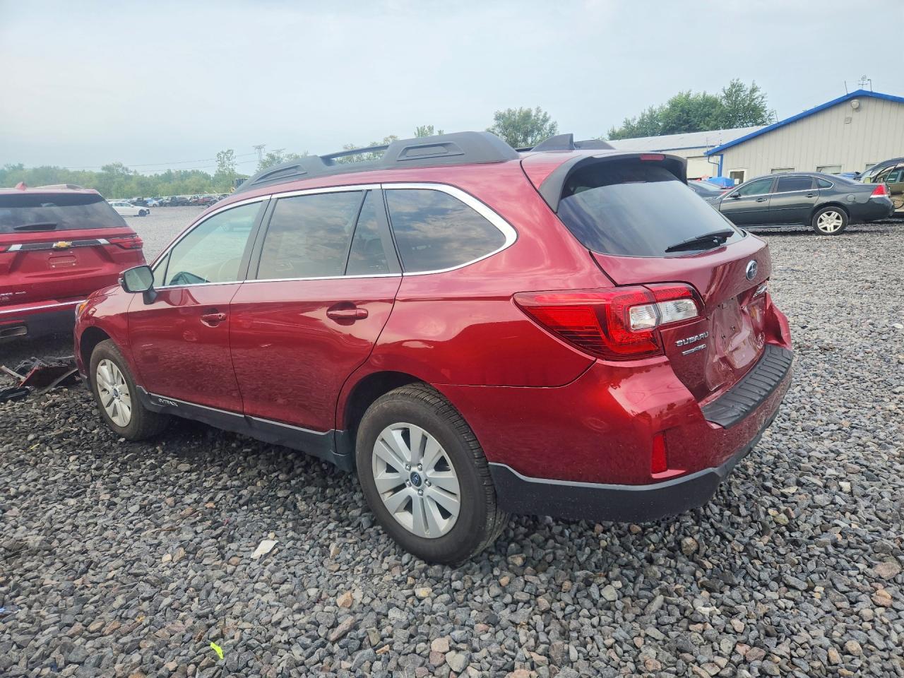 2016 SUBARU OUTBACK 2.5I PREMIUM — снимка 2
