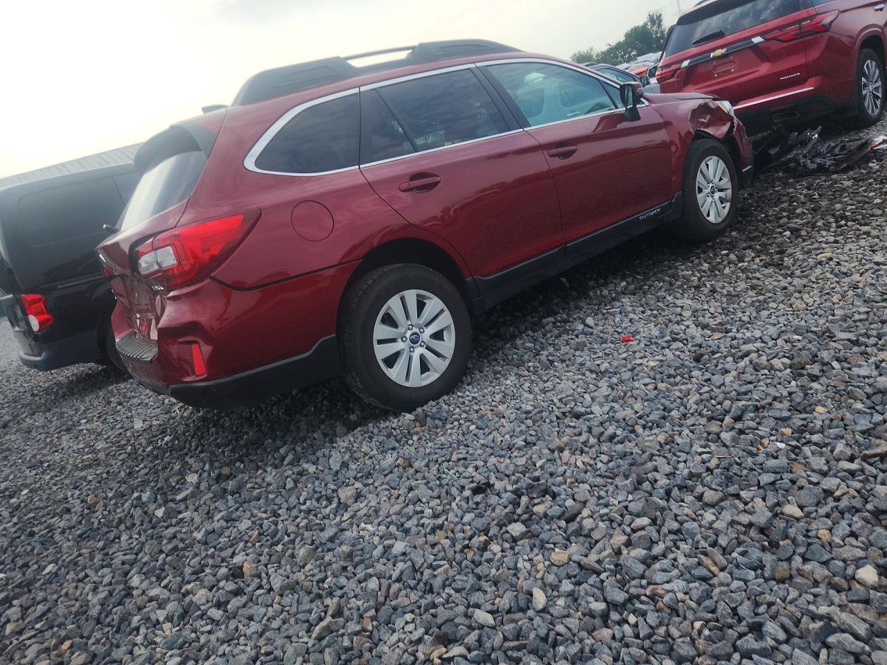 2016 SUBARU OUTBACK 2.5I PREMIUM — снимка 3