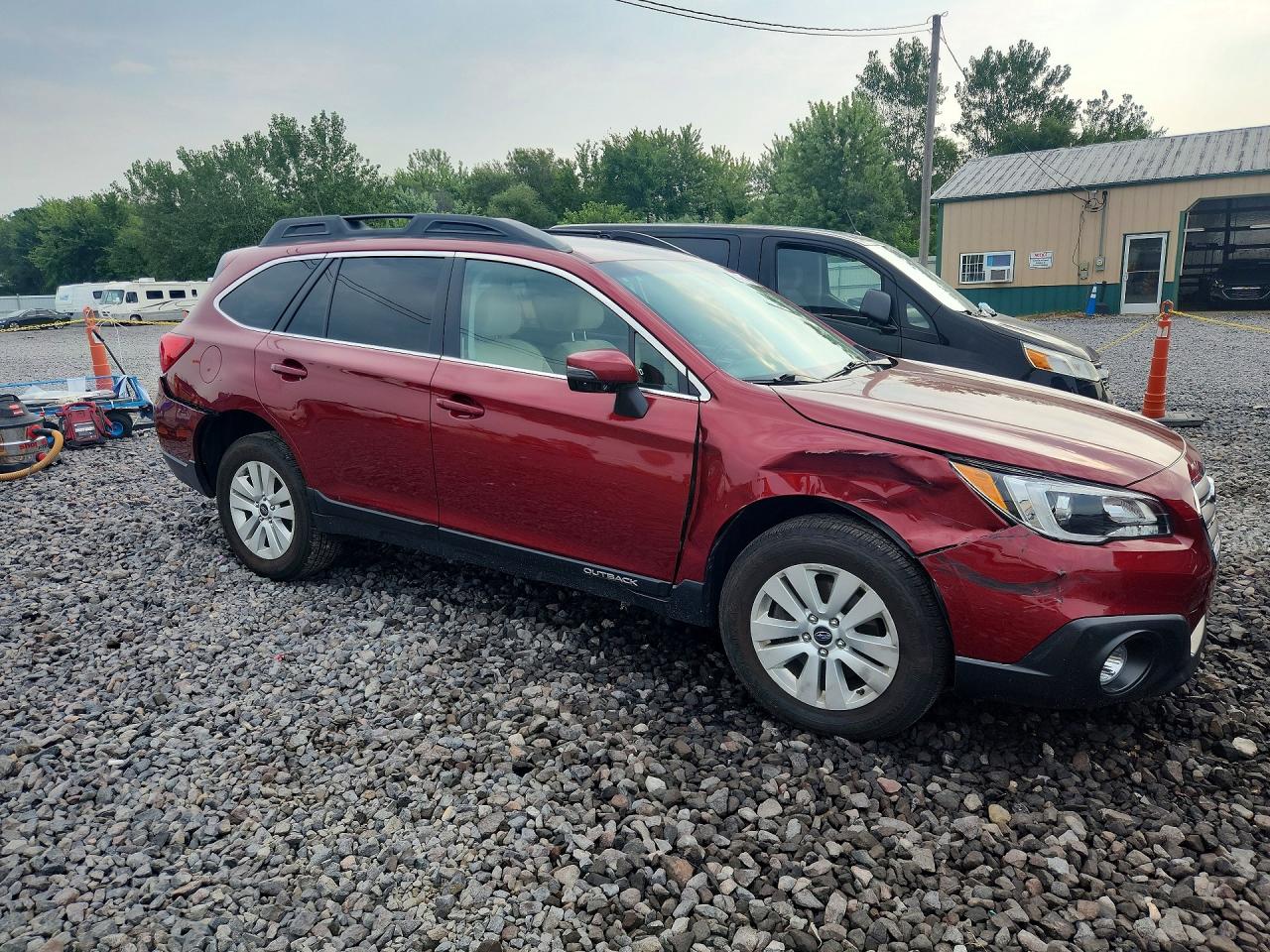 2016 SUBARU OUTBACK 2.5I PREMIUM — снимка 4