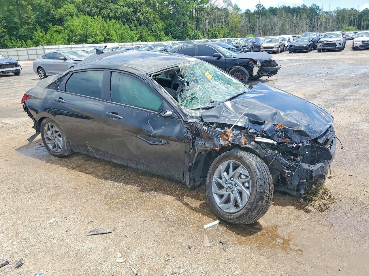 2024 HYUNDAI ELANTRA SEL — снимка 4