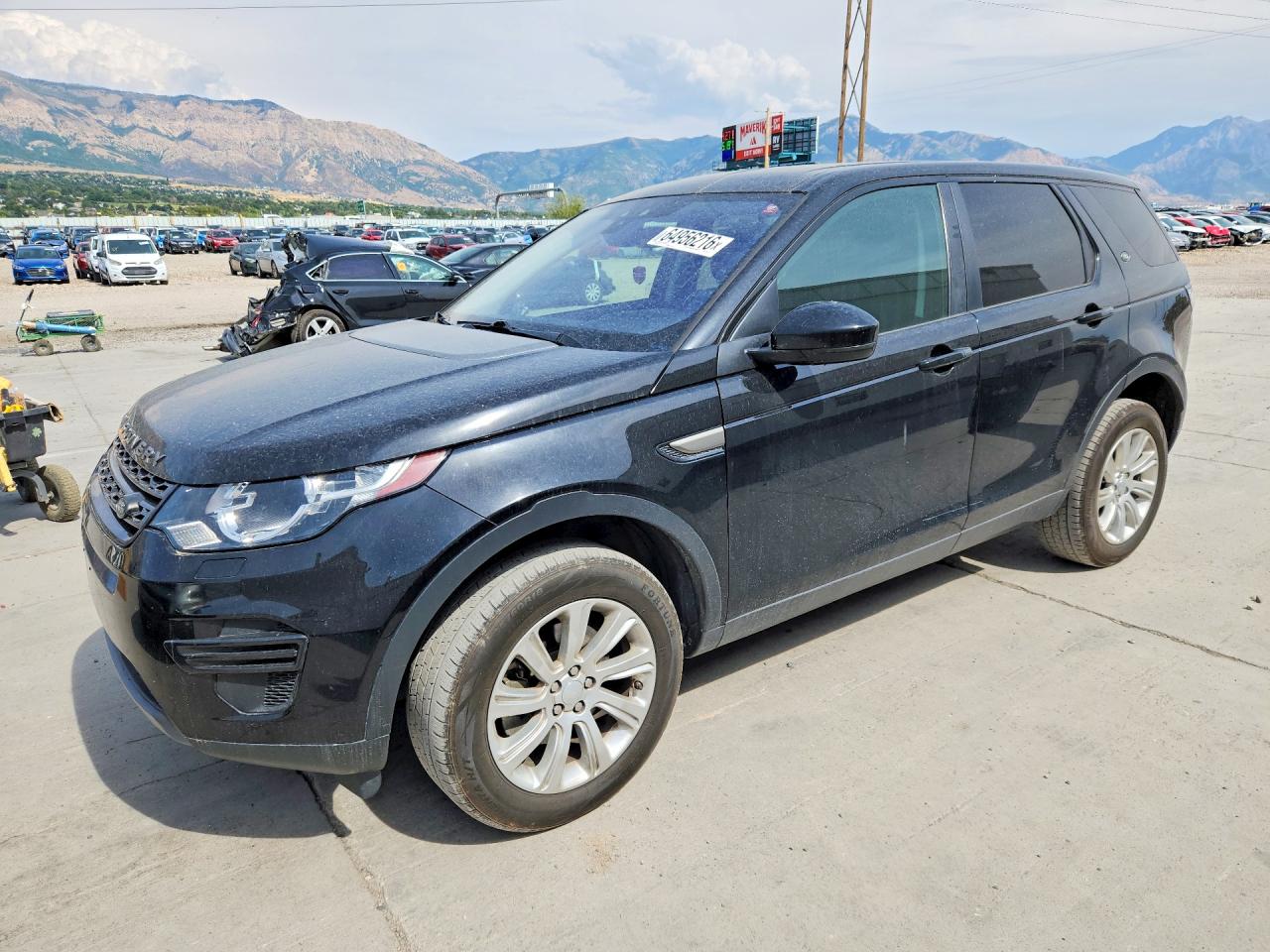 2019 LAND ROVER DISCOVERY SPORT SE