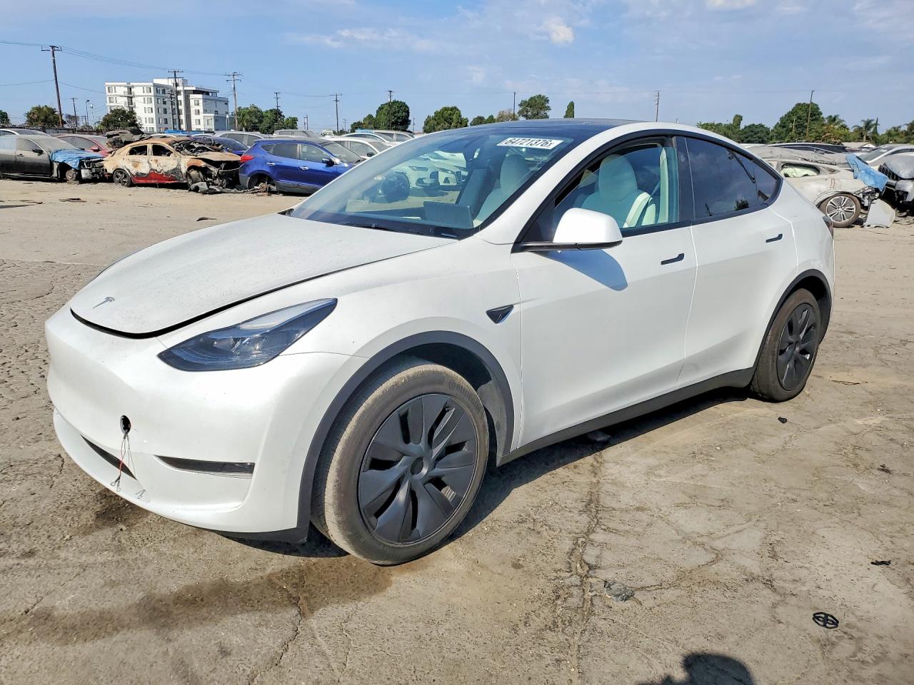 2025 TESLA MODEL Y