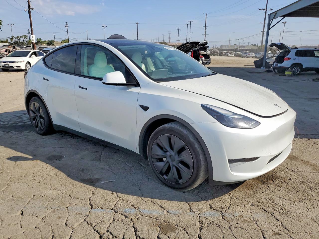 2025 TESLA MODEL Y — снимка 4