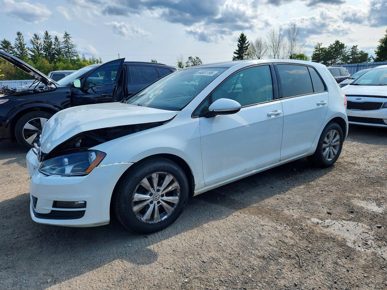 2015 VOLKSWAGEN GOLF