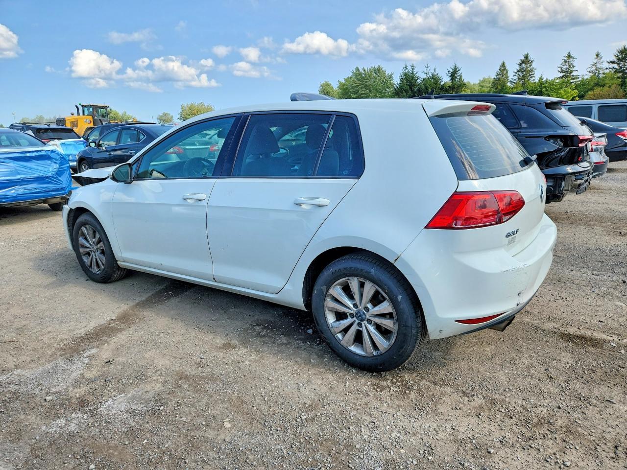 2015 VOLKSWAGEN GOLF — снимка 2