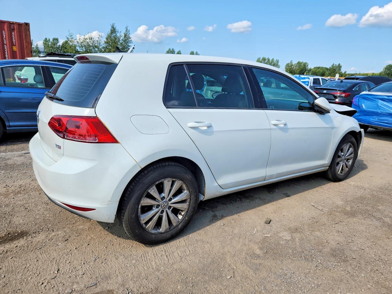 2015 VOLKSWAGEN GOLF — снимка 3