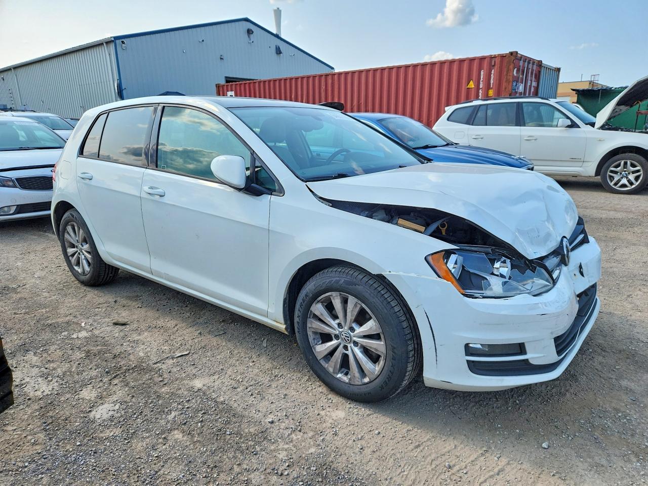 2015 VOLKSWAGEN GOLF — снимка 4