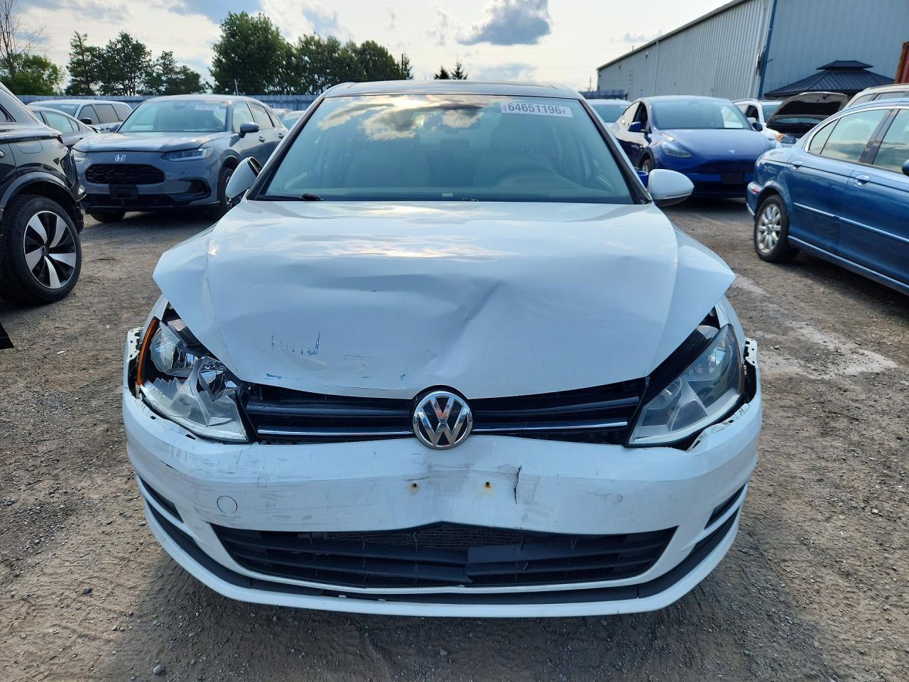 2015 VOLKSWAGEN GOLF — снимка 5
