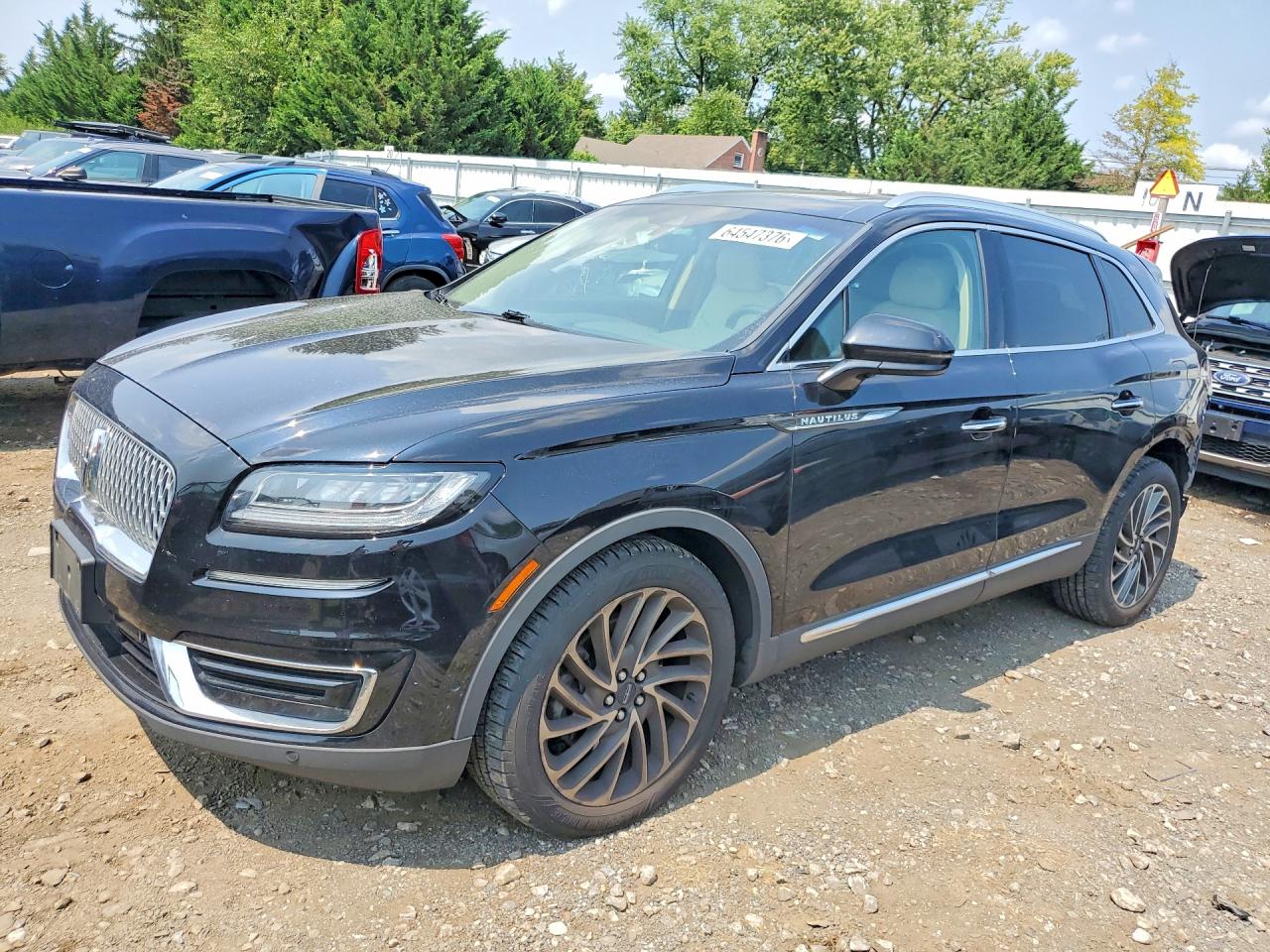 2019 LINCOLN NAUTILUS RESERVE