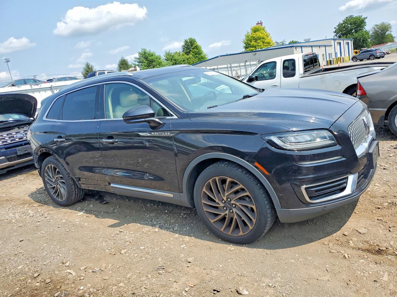 2019 LINCOLN NAUTILUS RESERVE — снимка 4