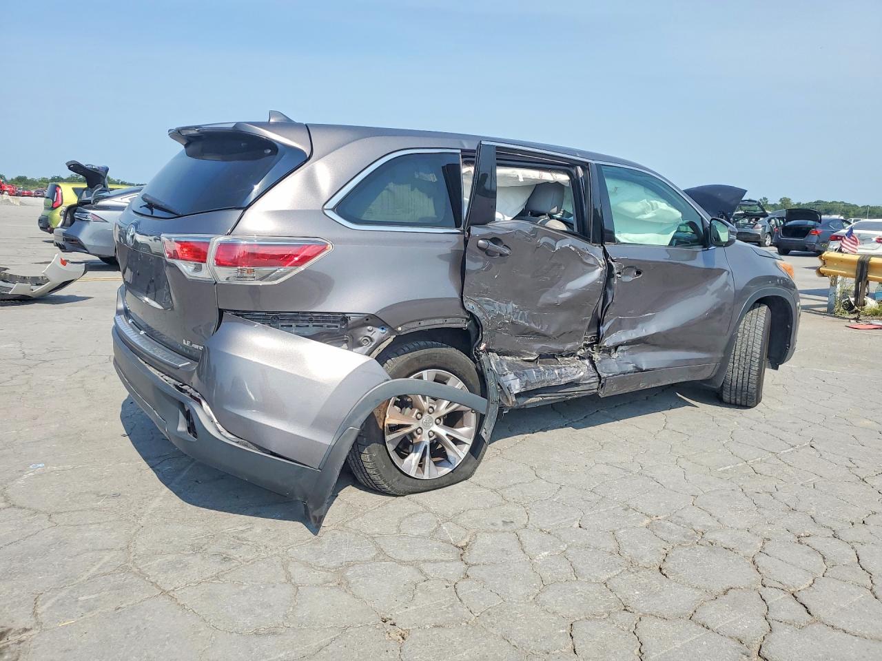 2015 TOYOTA HIGHLANDER LE PLUS — снимка 3