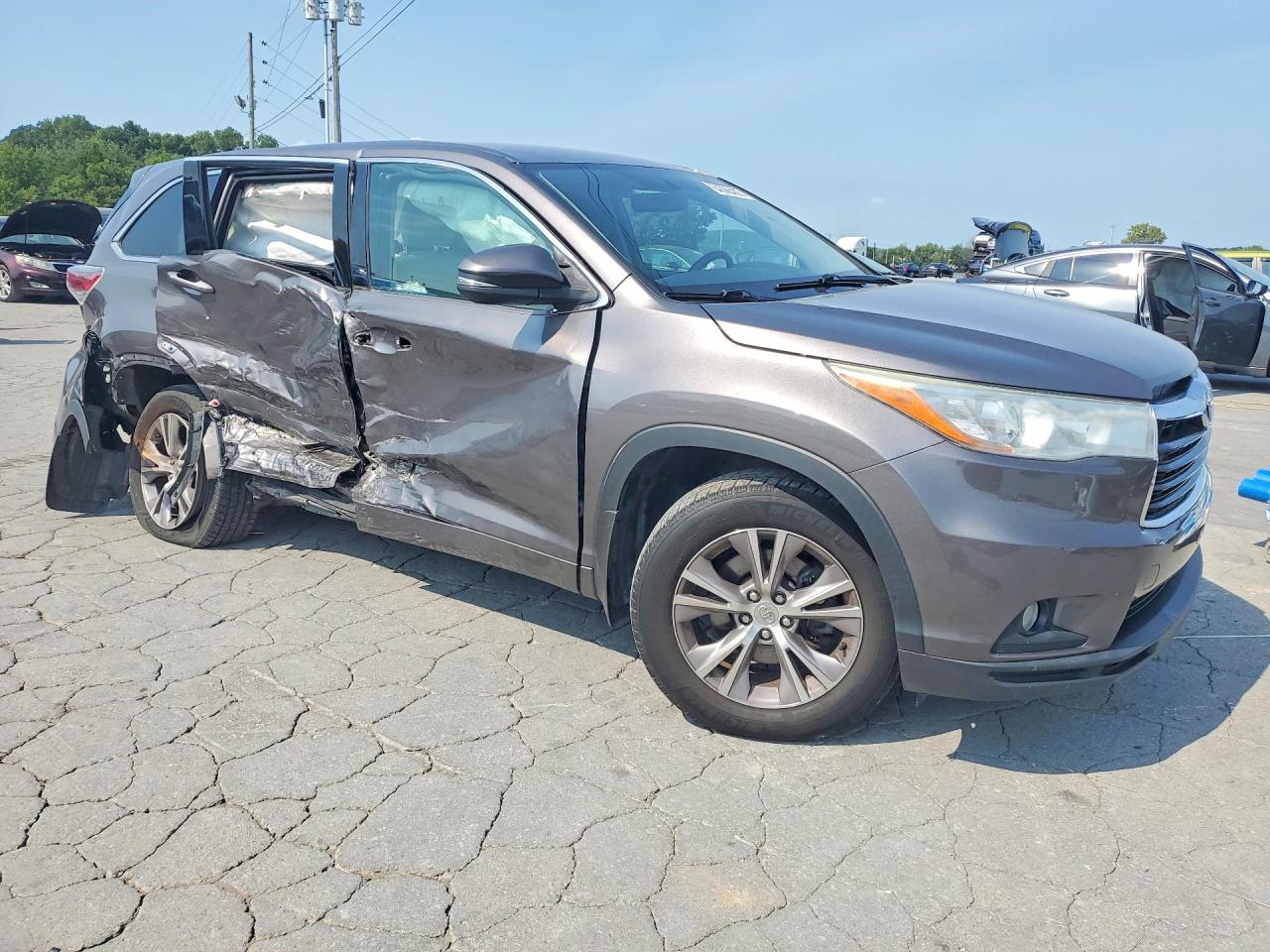 2015 TOYOTA HIGHLANDER LE PLUS — снимка 4