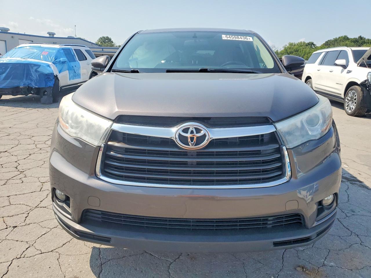 2015 TOYOTA HIGHLANDER LE PLUS — снимка 5