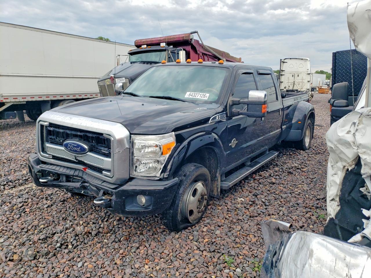 2016 FORD F350 SUPER DUTY