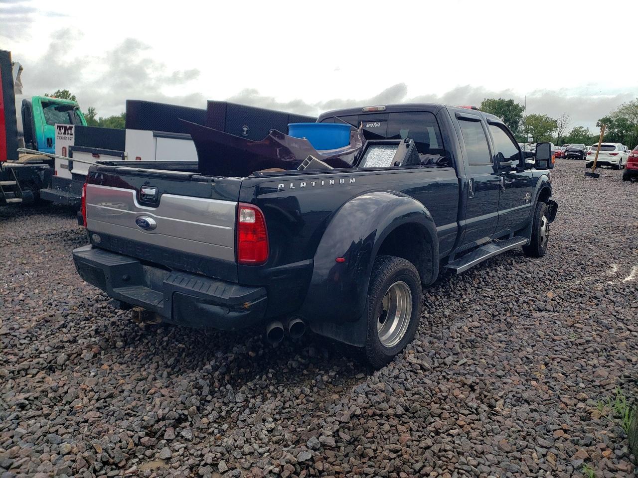 2016 FORD F350 SUPER DUTY — снимка 3