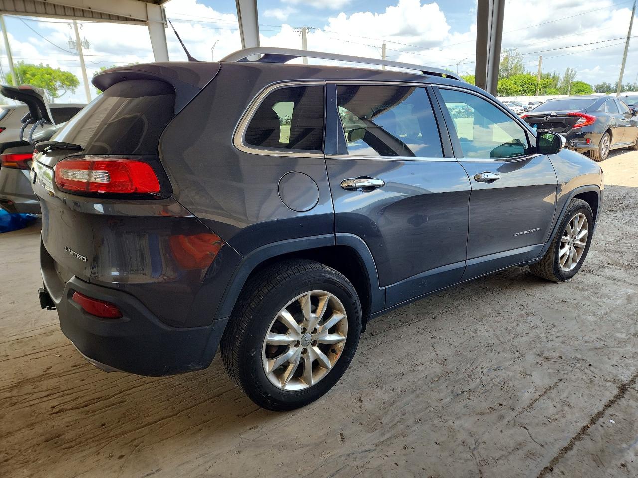 2015 JEEP CHEROKEE LIMITED — снимка 3