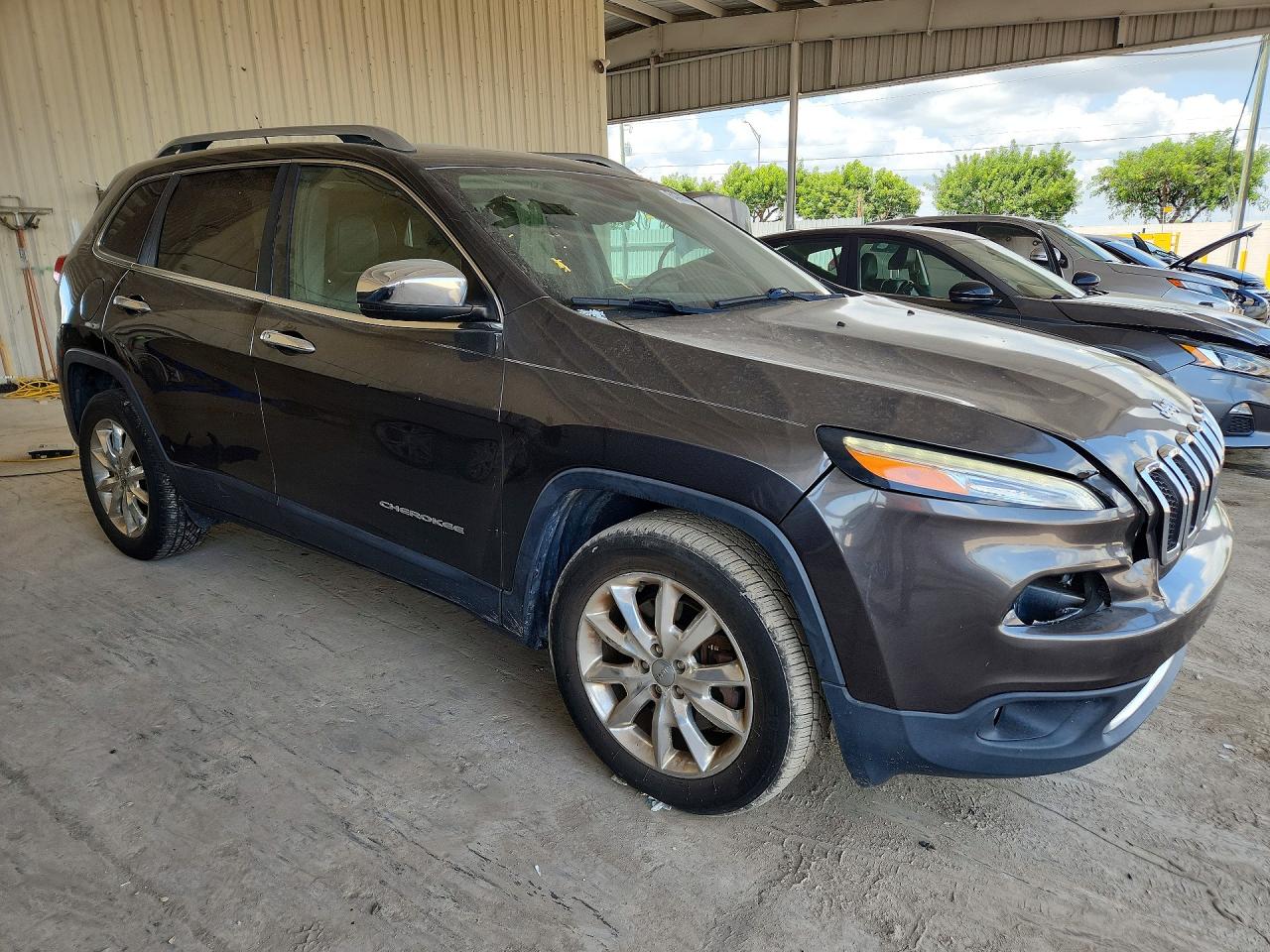 2015 JEEP CHEROKEE LIMITED — снимка 4