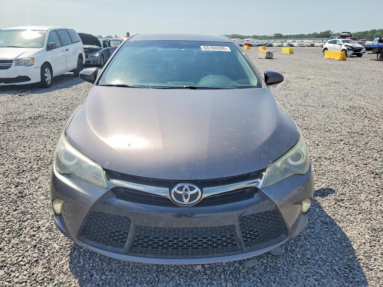 2015 TOYOTA CAMRY XSE — снимка 5