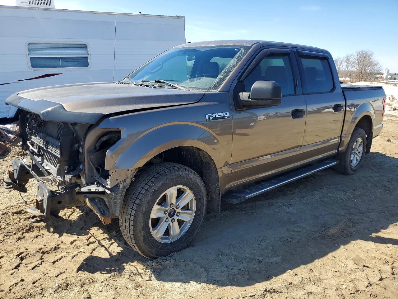 2018 FORD F150 SUPERCREW