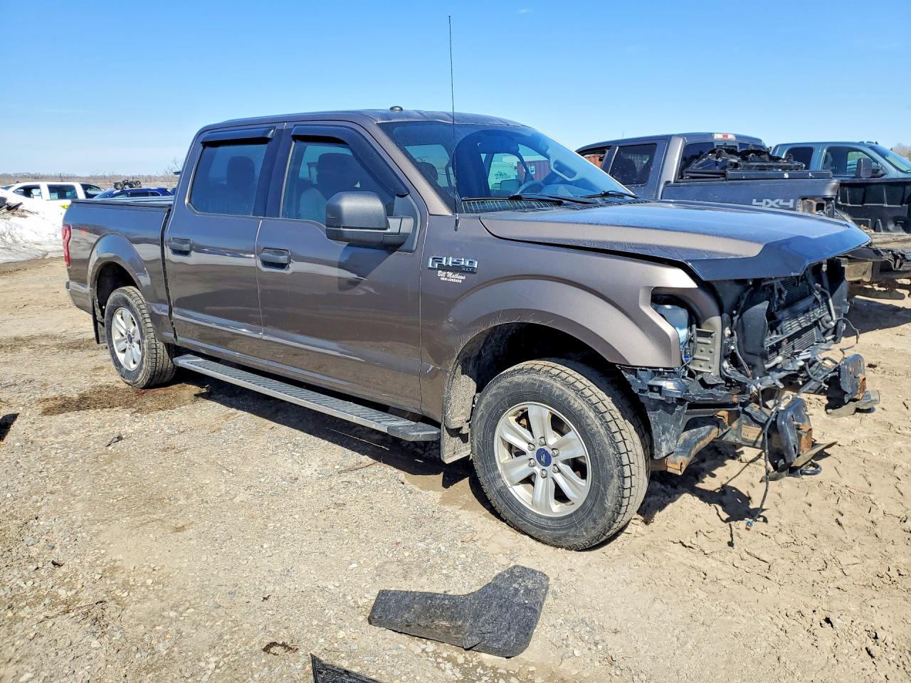 2018 FORD F150 SUPERCREW — снимка 4