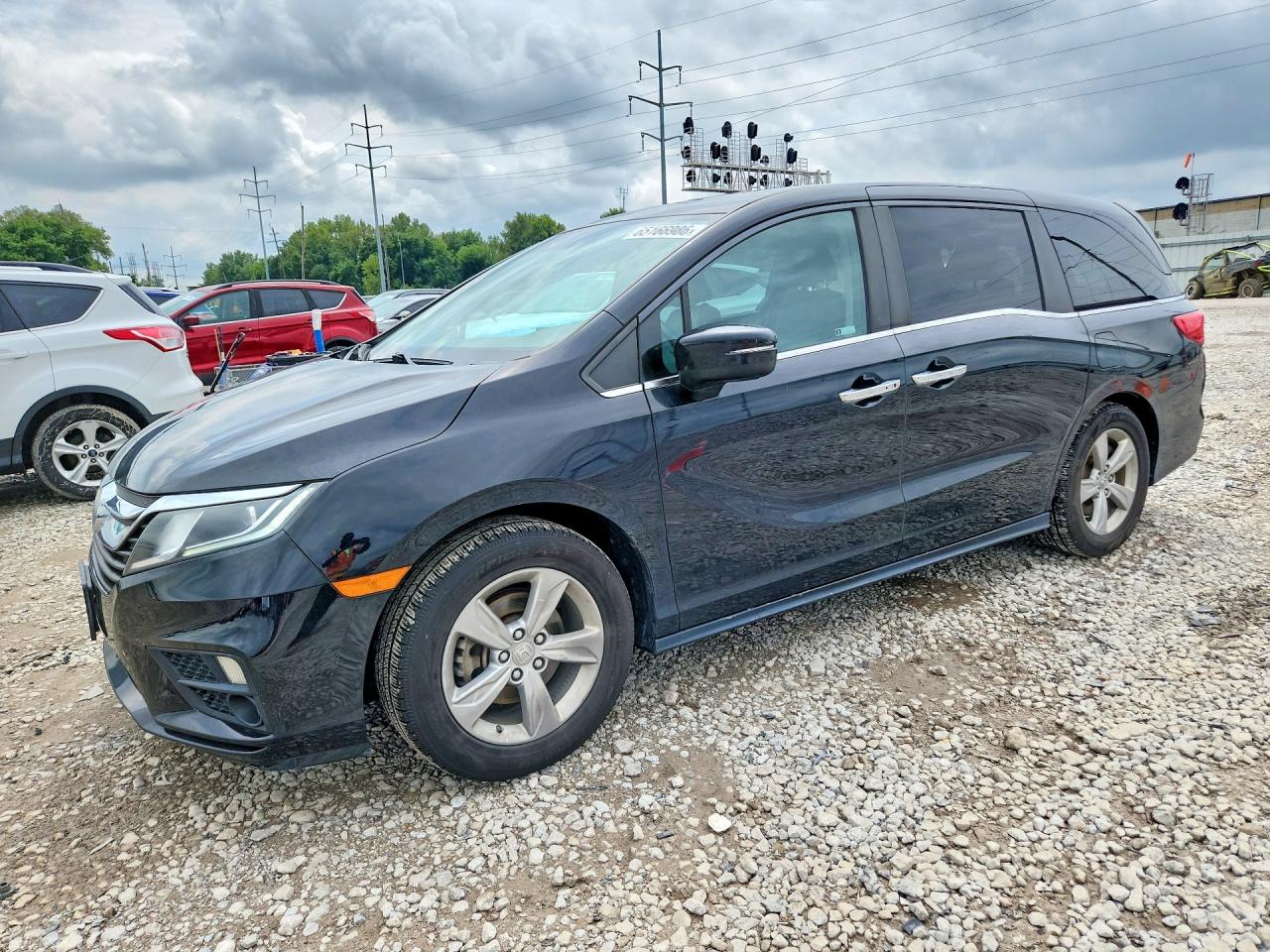 2019 HONDA ODYSSEY EXL
