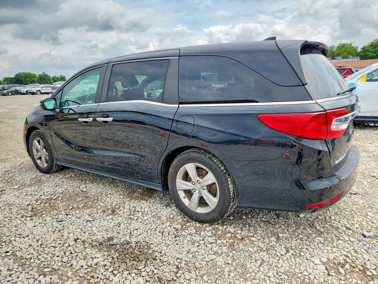 2019 HONDA ODYSSEY EXL — снимка 2