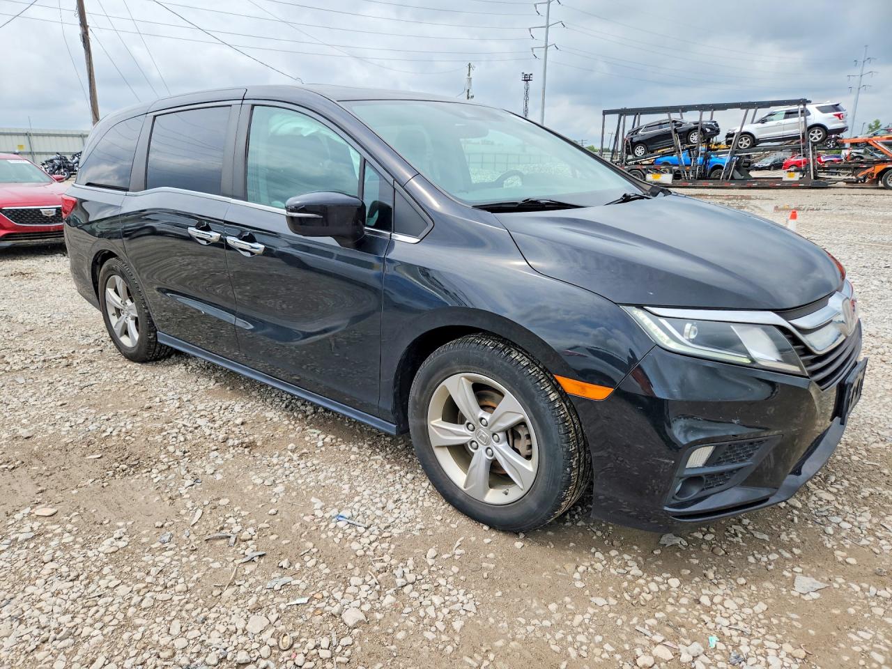 2019 HONDA ODYSSEY EXL — снимка 4