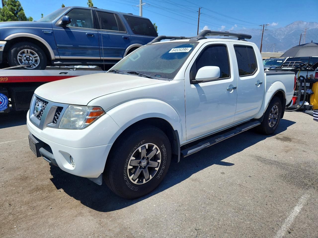 2020 NISSAN FRONTIER PRO-4X