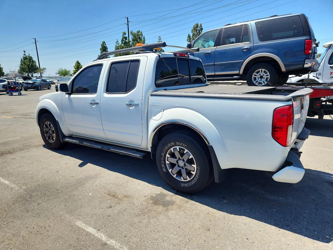 2020 NISSAN FRONTIER PRO-4X — снимка 2