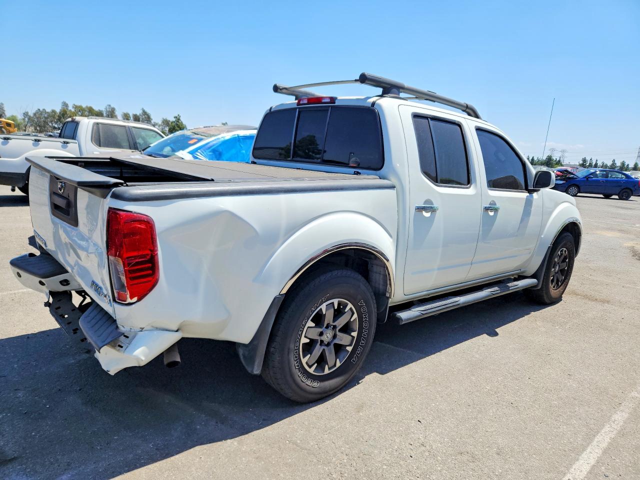 2020 NISSAN FRONTIER PRO-4X — снимка 3
