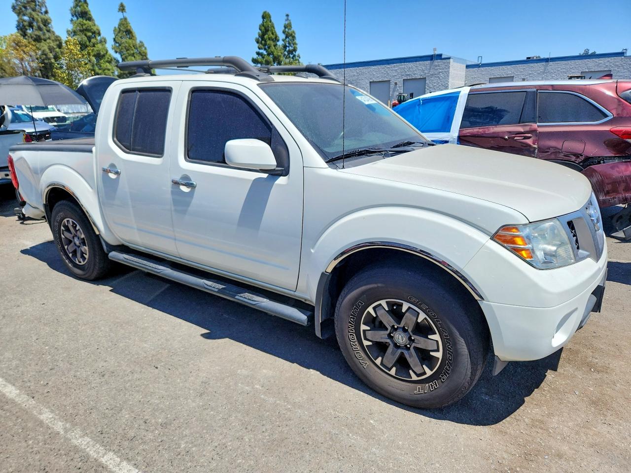 2020 NISSAN FRONTIER PRO-4X — снимка 4