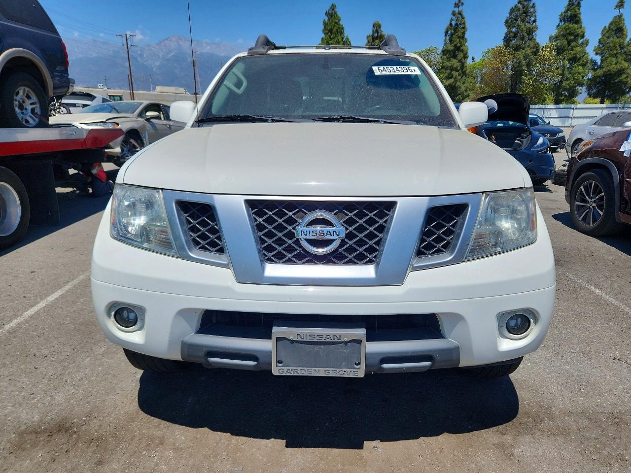 2020 NISSAN FRONTIER PRO-4X — снимка 5