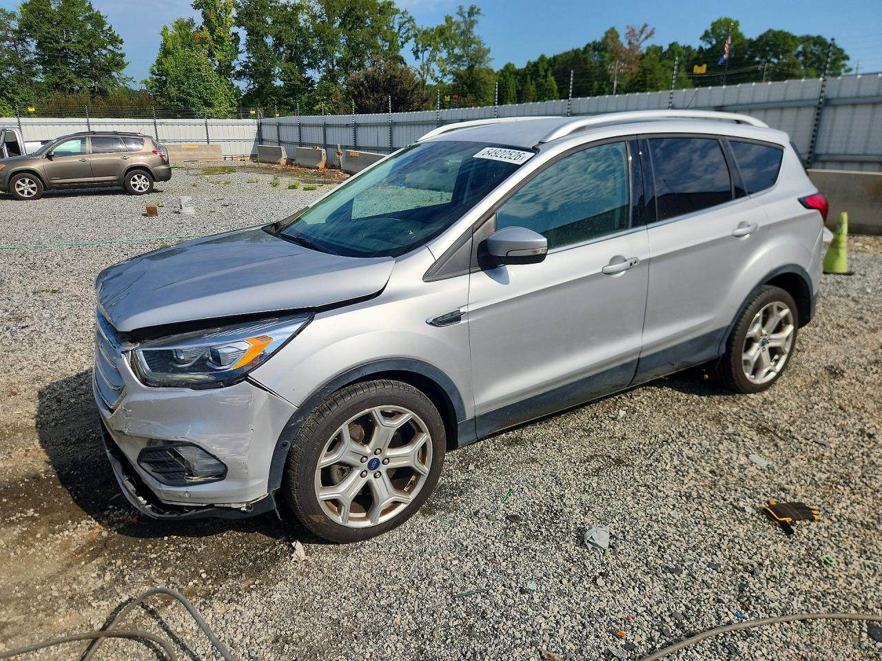 2019 FORD ESCAPE TITANIUM