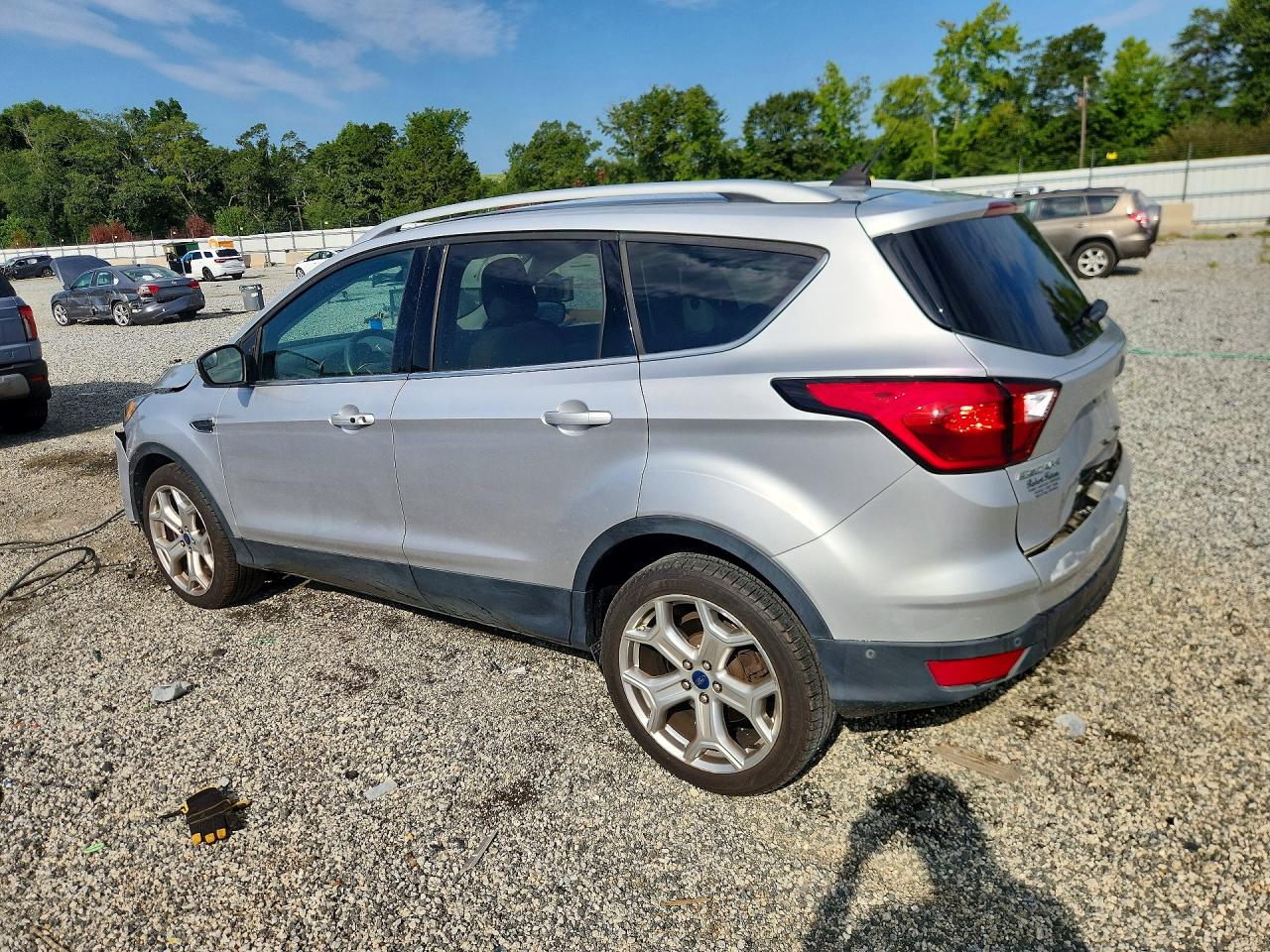 2019 FORD ESCAPE TITANIUM — снимка 2