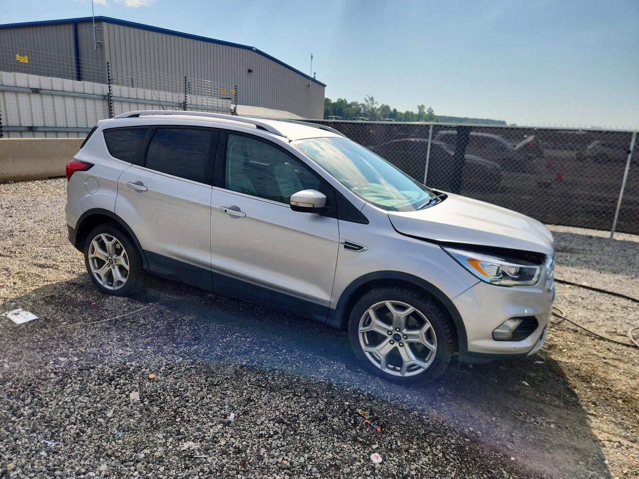 2019 FORD ESCAPE TITANIUM — снимка 4