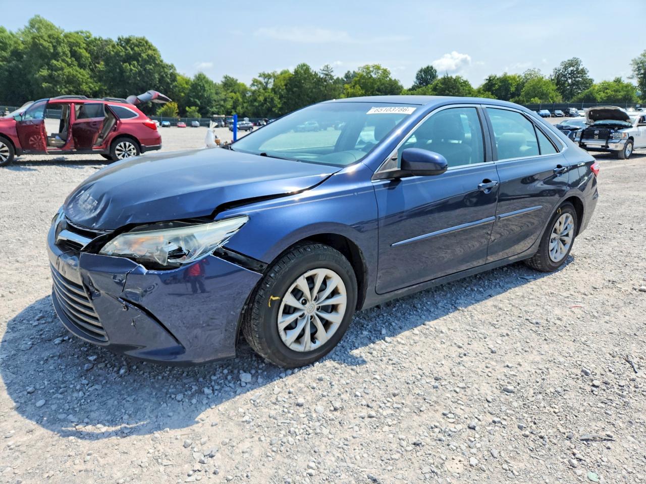 2016 TOYOTA CAMRY LE