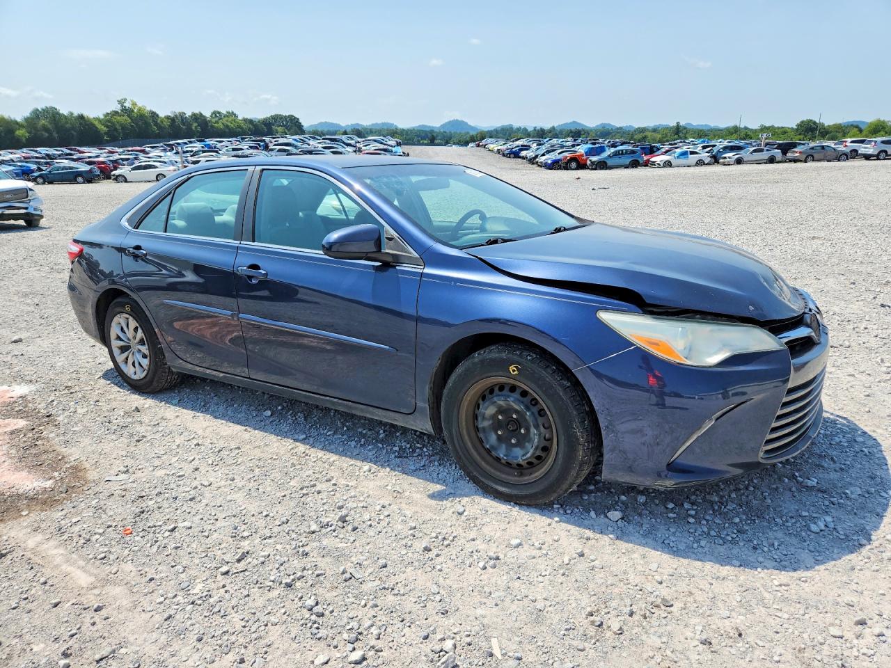 2016 TOYOTA CAMRY LE — снимка 4
