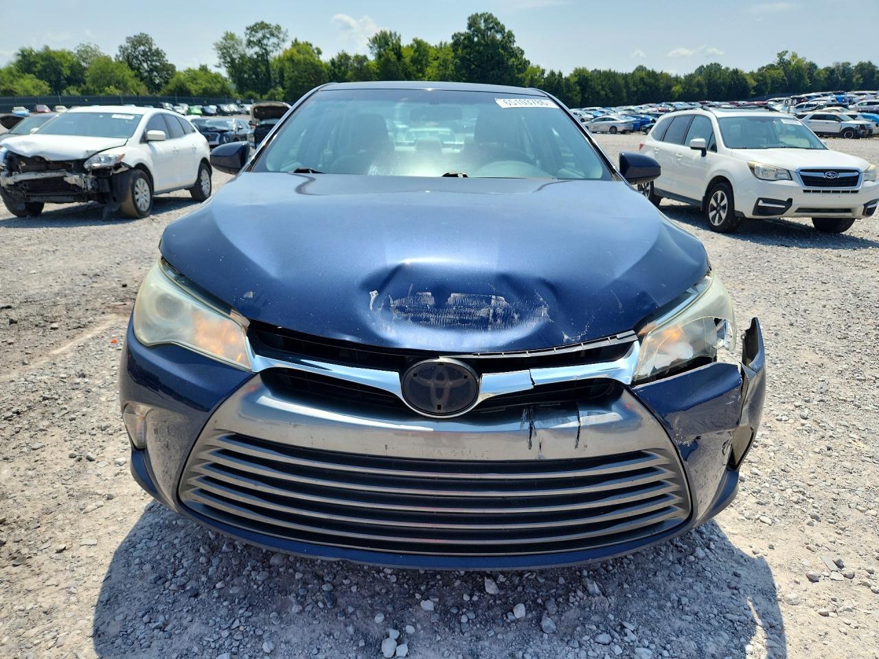 2016 TOYOTA CAMRY LE — снимка 5