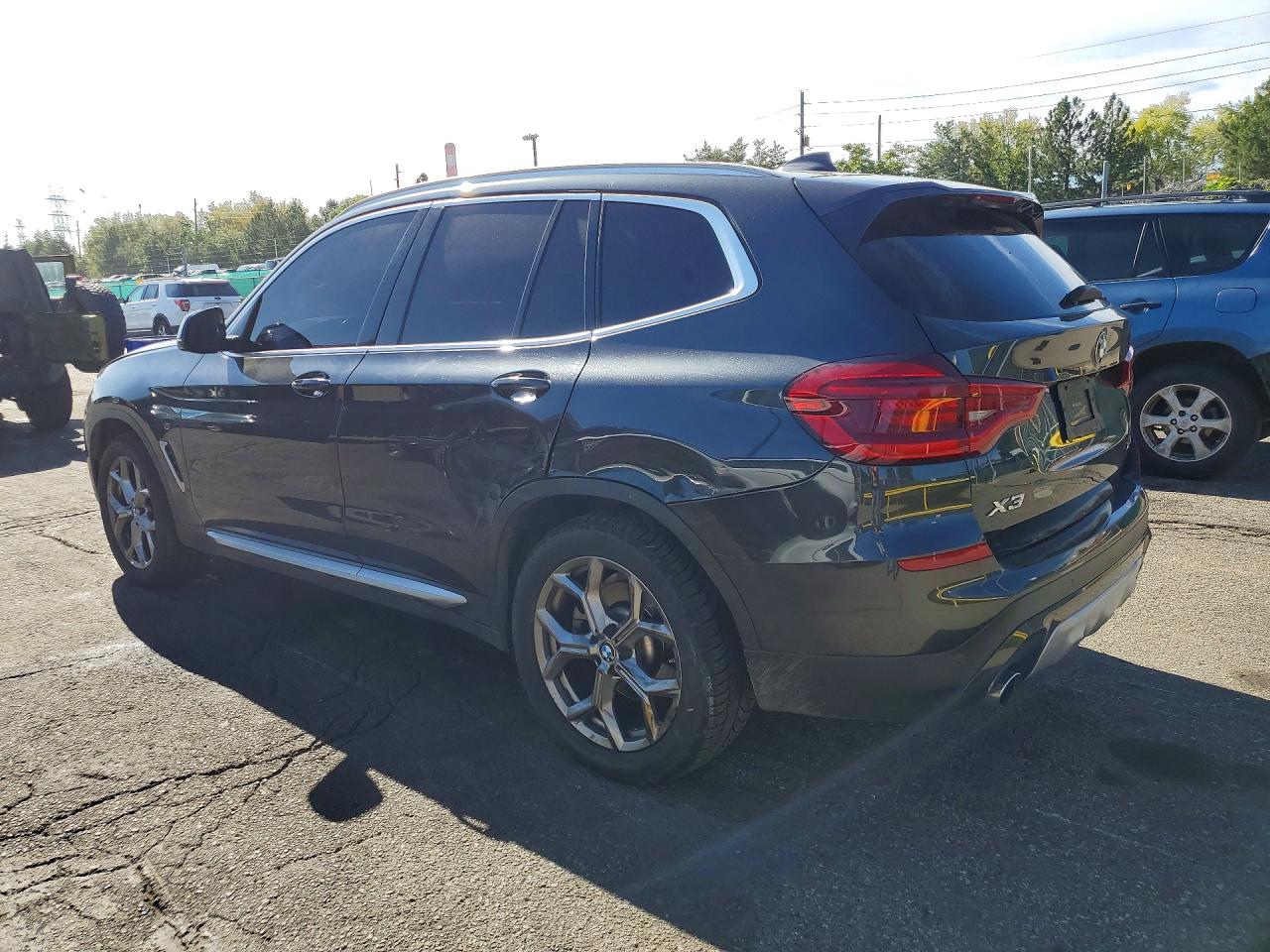 2021 BMW X3 XDRIVE30I — снимка 2
