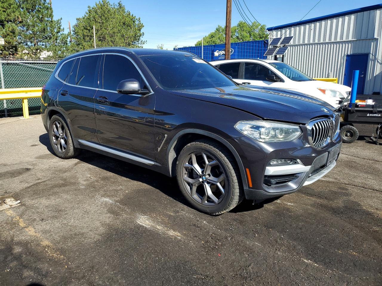 2021 BMW X3 XDRIVE30I — снимка 4