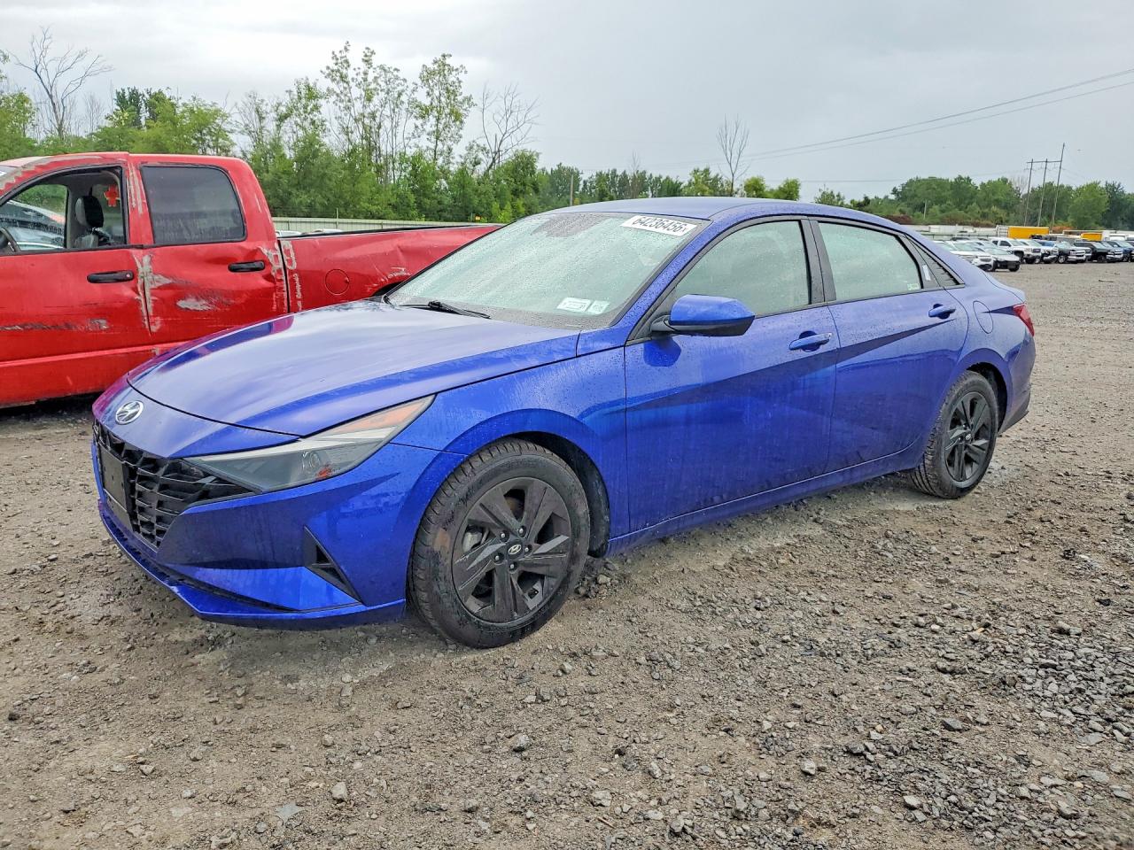 2021 HYUNDAI ELANTRA SEL