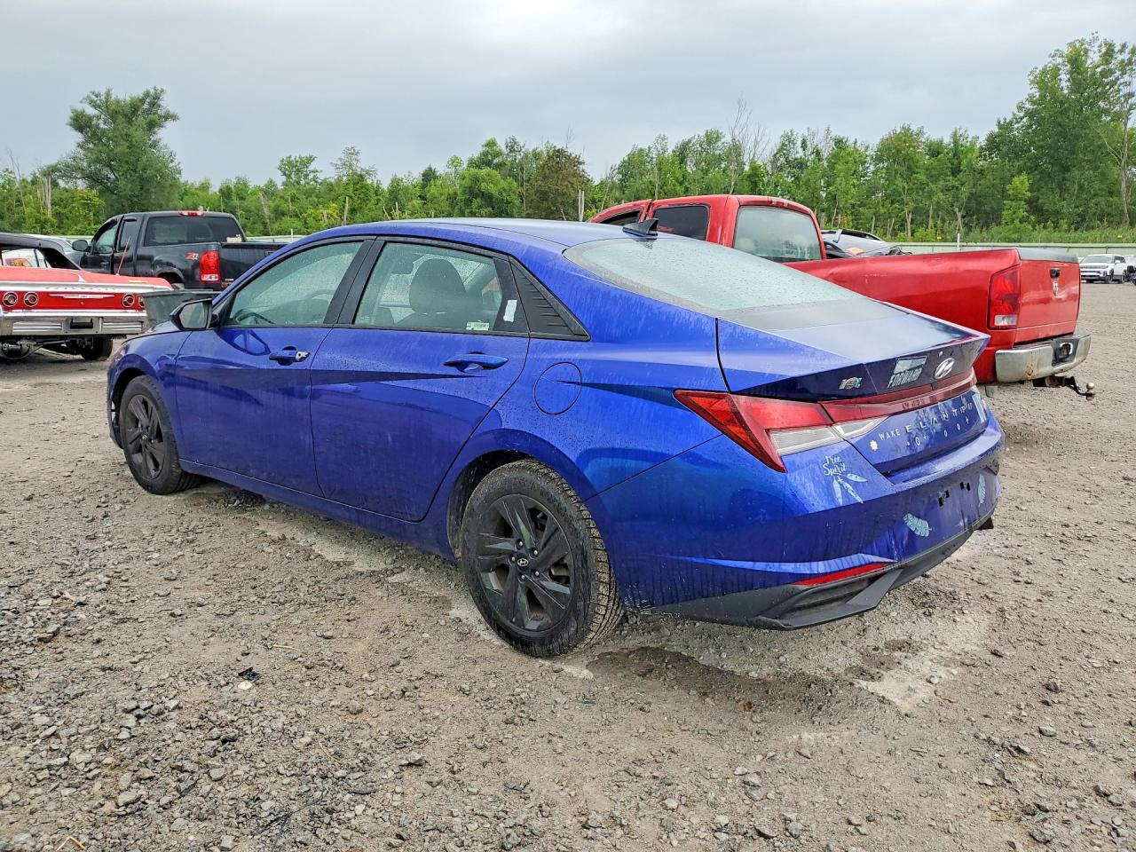 2021 HYUNDAI ELANTRA SEL — снимка 2