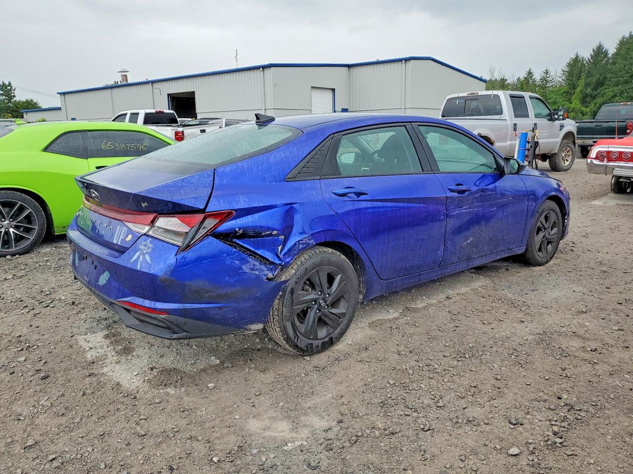 2021 HYUNDAI ELANTRA SEL — снимка 3