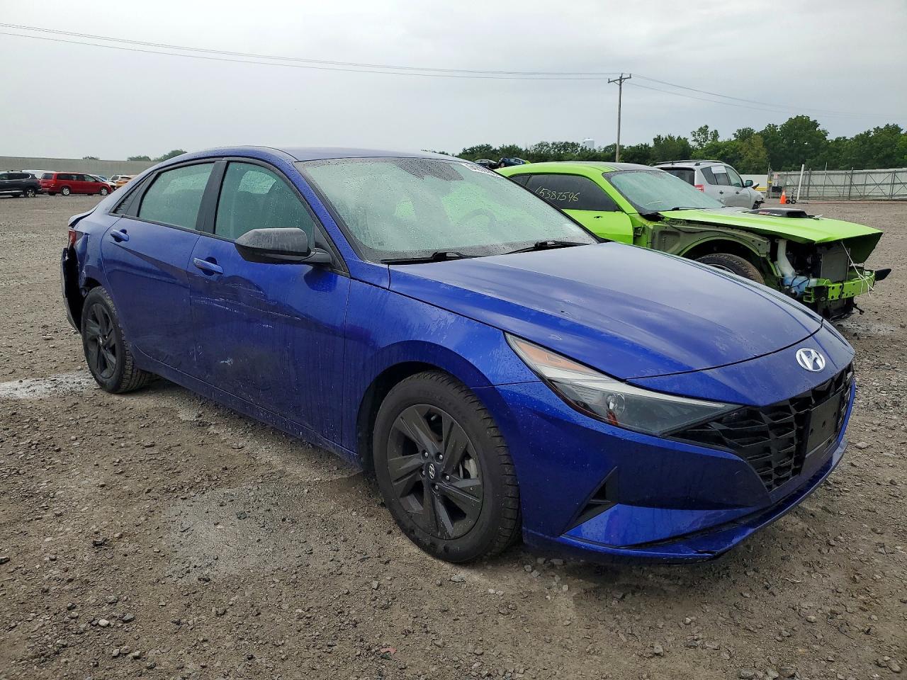 2021 HYUNDAI ELANTRA SEL — снимка 4