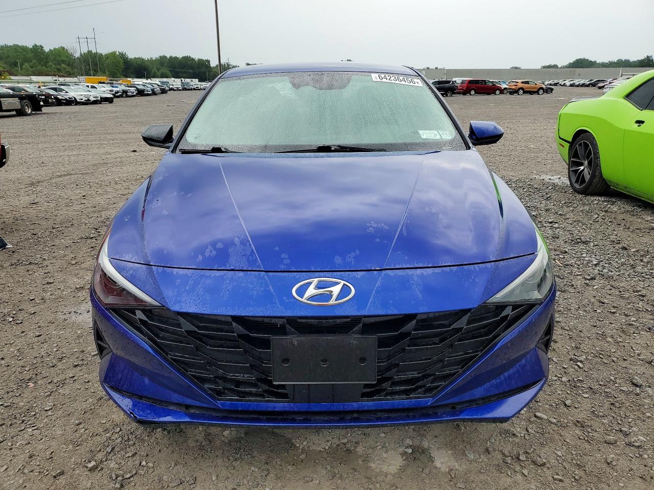 2021 HYUNDAI ELANTRA SEL — снимка 5