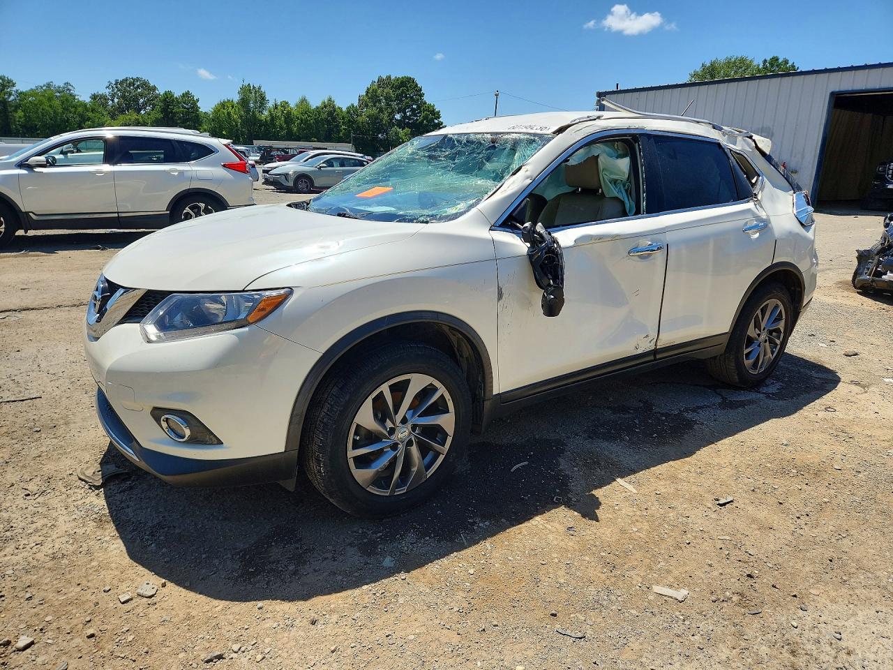 2016 NISSAN ROGUE S/SL/SV