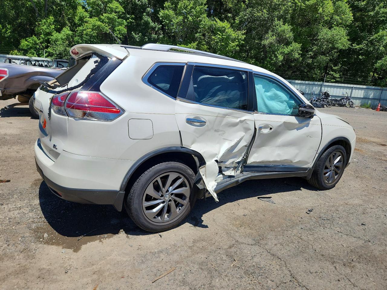 2016 NISSAN ROGUE S/SL/SV — снимка 3