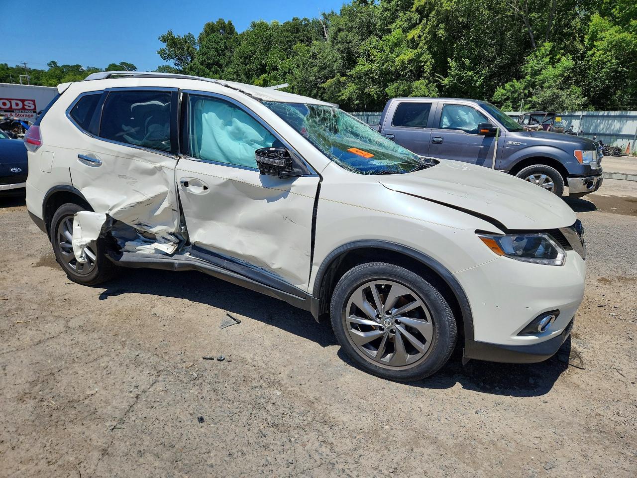 2016 NISSAN ROGUE S/SL/SV — снимка 4