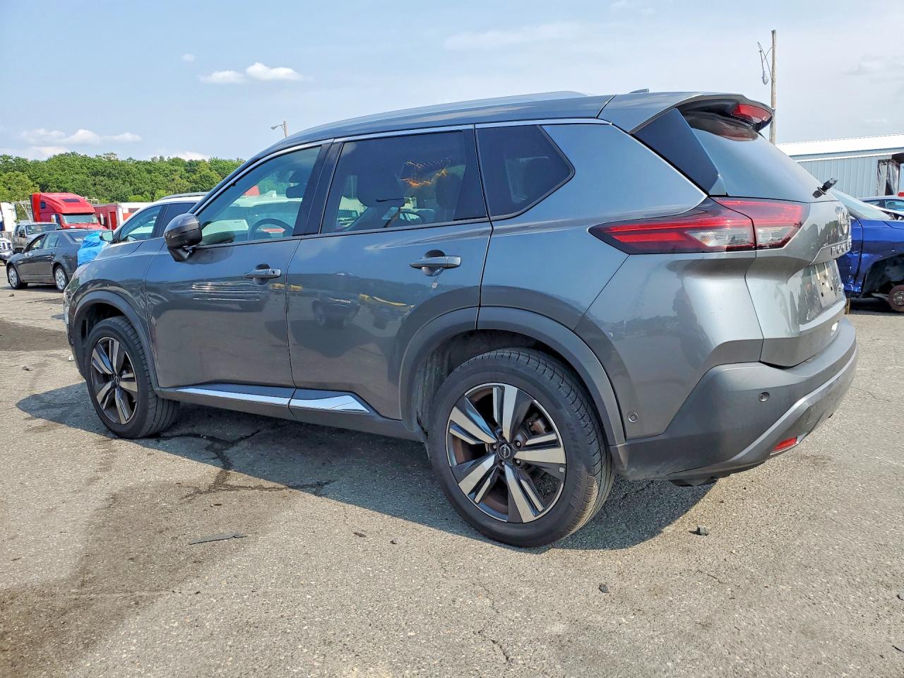 2023 NISSAN ROGUE SL — снимка 2