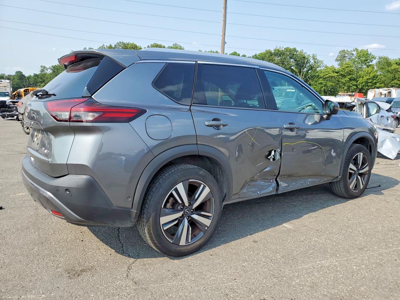 2023 NISSAN ROGUE SL — снимка 3